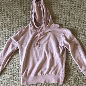 Victoria's Secret Pink Hooded Sweatshirt Long Sleeve
